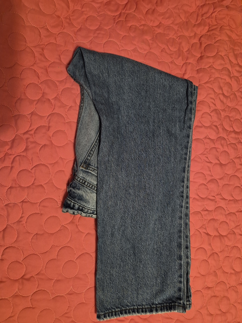 Wrangler Dark Blue Boot Cut Jeans